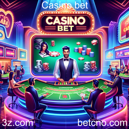 Experiência Imersiva com Jogos 'Ao Vivo' no Casino Bet